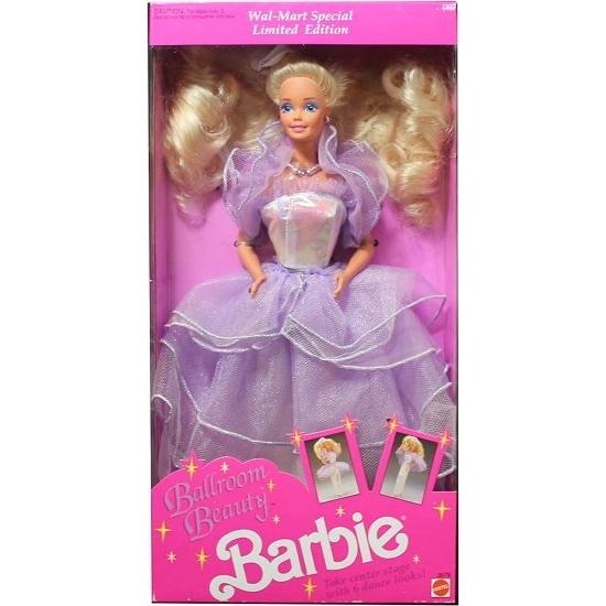 Barbie ボールルームビューティーバービー人形ウォルマートスペシャルリミテッドエディション