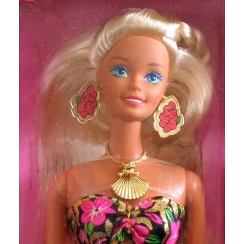 売り出しクーポン Barbie トロピカルスプラッシュバービー