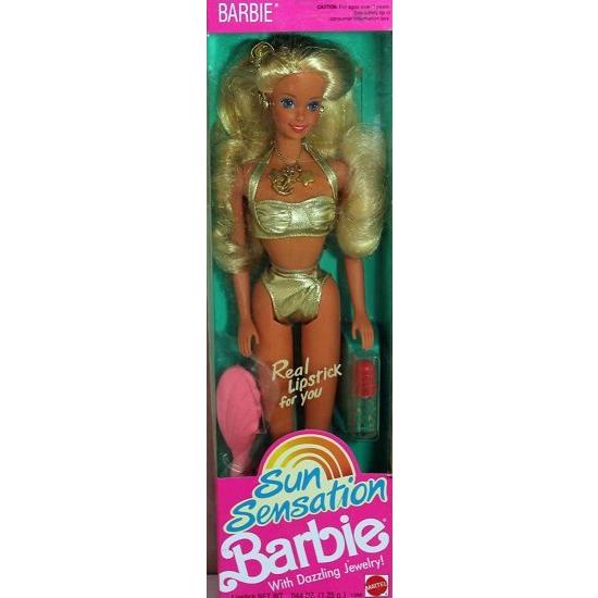 Barbie 太陽感覚バービー