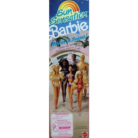 Barbie 太陽感覚バービー_1