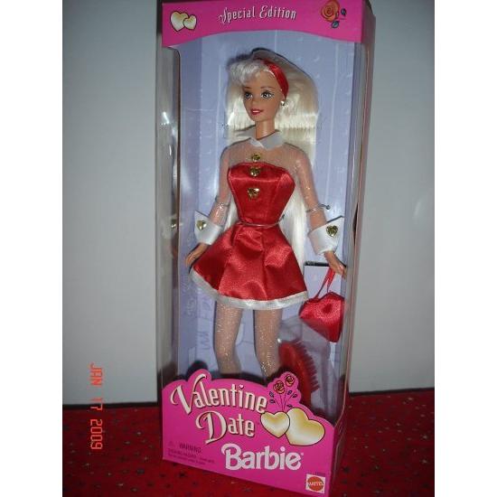 Barbie バービー Special Edition Valentine Date.Mib 1997ギフトWOW