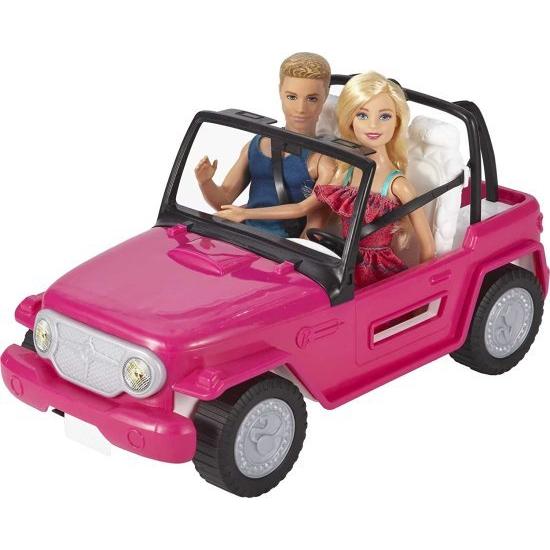 Barbie バービービーチクルーザーバービー人形とケン人形