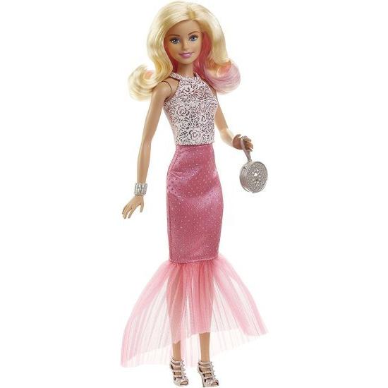 Barbie バービーピンクのファビュラスガウンドール＃1