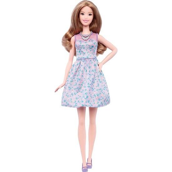 Barbie バービーファッショニスタドール53ライラックの素敵