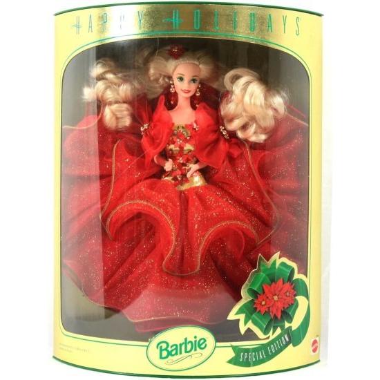 Barbie ハッピーホリデーバービードールハルマークスペシャルエディション（1993）