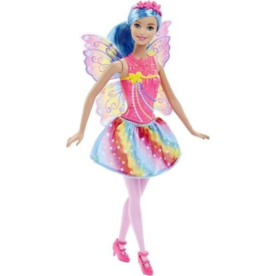 Barbie バービーフェアリードール、レインボーファッション