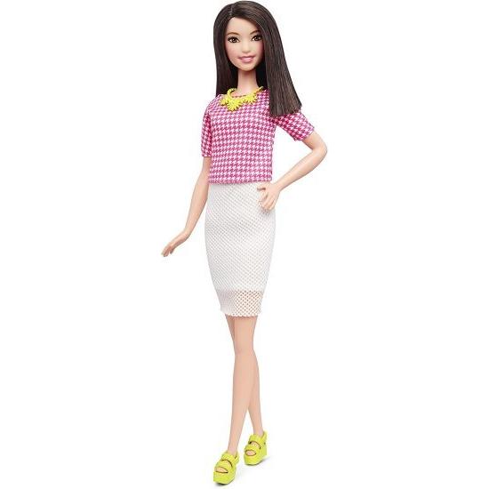 Barbie バービーファッショニスタドール - 白とピンクのピザ_2