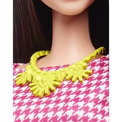 Barbie バービーファッショニスタドール - 白とピンクのピザ_3