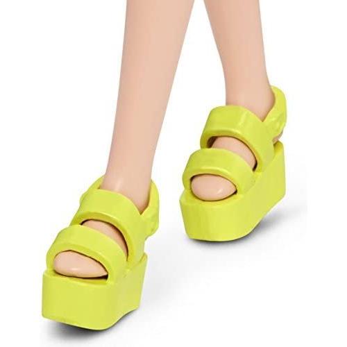 Barbie バービーファッショニスタドール - 白とピンクのピザ_4