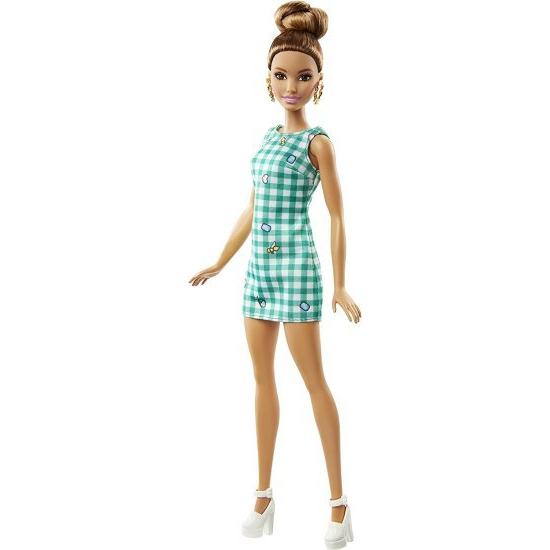 Barbie バービーファッショニスタドール50エメラルドチェック