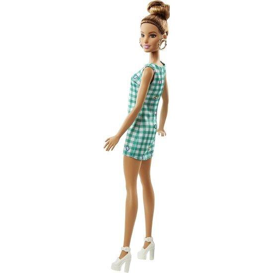 Barbie バービーファッショニスタドール50エメラルドチェック