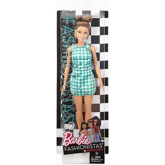 Barbie バービーファッショニスタドール50エメラルドチェック