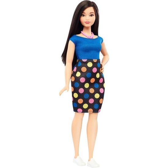 Barbie バービーファッショニスタドール51ポルカドットファン