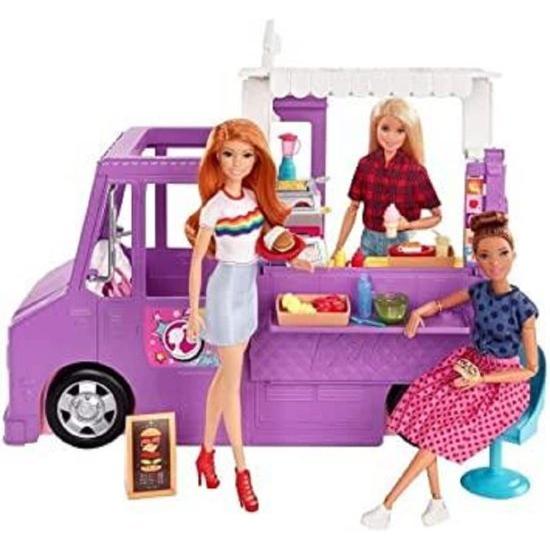 Barbie バービーフレッシュ 'n好いたらしいボンネット貨物自動車 ゲーム、おもちゃ-人形-おもちゃ
