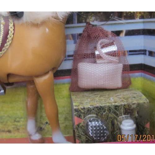 Barbie バービーケリードール＆ベイビーポニーギフトセットバービーライディングクラブシリーズ（1998）_3