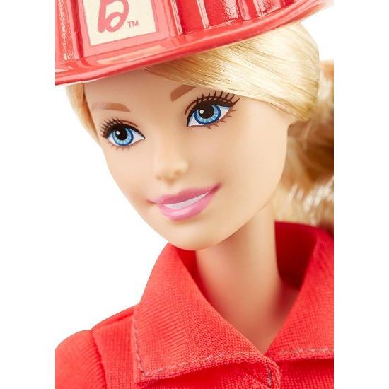 Barbie バービーキャリアの消防士人形_1