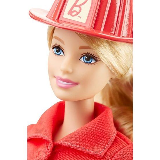 Barbie バービーキャリアの消防士人形_3