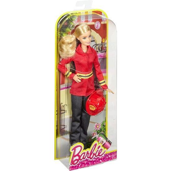 Barbie バービーキャリアの消防士人形_5