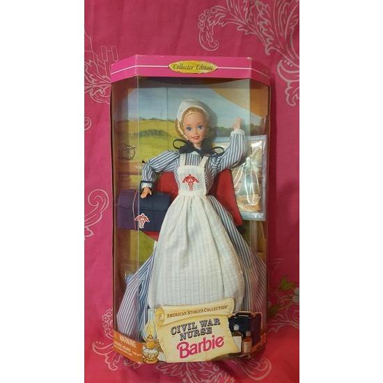 Barbie アメリカの物語コレクション、南北戦争看護師バービー
