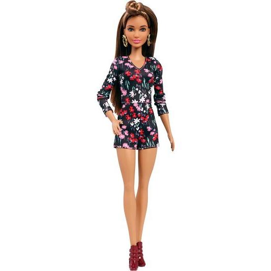 Barbie バービーファッショニスタドールローズロンパー