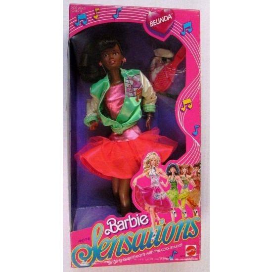 Barbie Mattel バービーとSensations-belinda