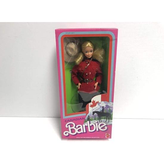 Barbie バービー・カナディアン4928（1987）