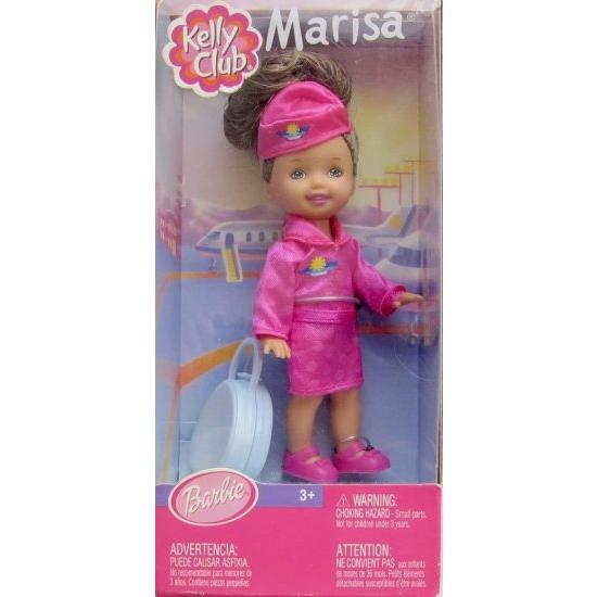 Barbie バービー Kelly Club Marisa Lil 'Flyer Doll -All Grown Up Series（2002 Multi -Lingual Box）