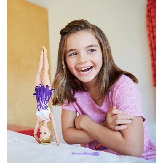 Barbie バービーリズミカルな体操人形_5