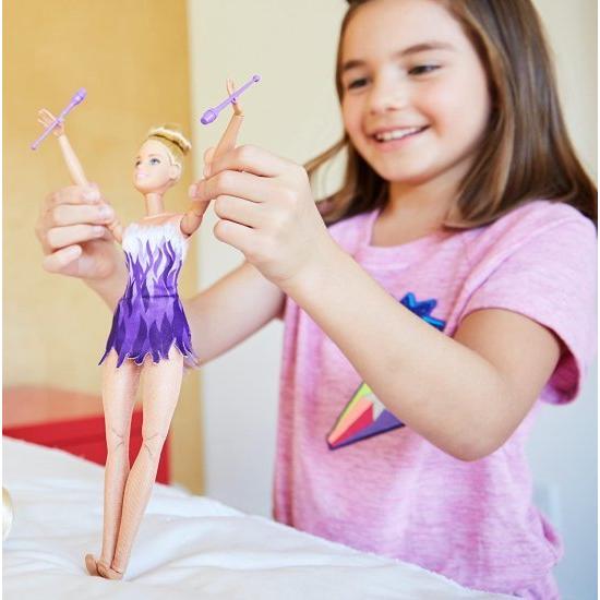 Barbie バービーリズミカルな体操人形_6