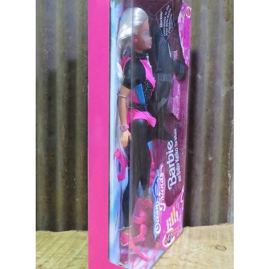Barbie オーシャンフレンズバービーとベイビーケイコクジラセット_2