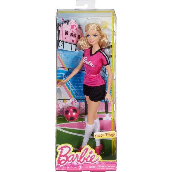 Barbie バービーキャリアサッカープレーヤードール_3