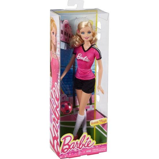 Barbie バービーキャリアサッカープレーヤードール_4
