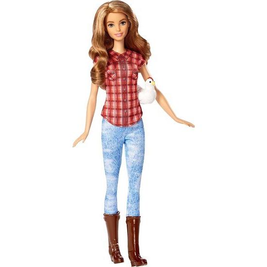 Barbie バービーキャリア農家人形