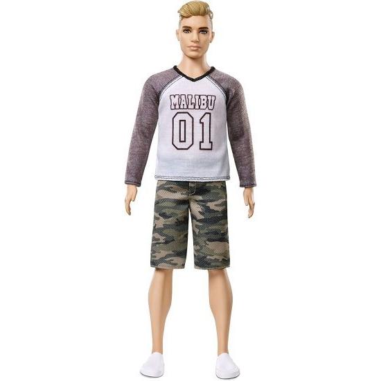 Barbie バービーケンファッショニスタカモカムバックドール