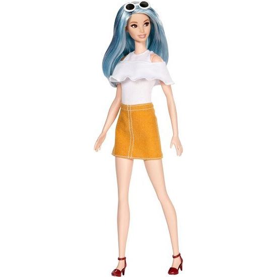 Barbie バービーファッショニスタドール69ブルービューティー