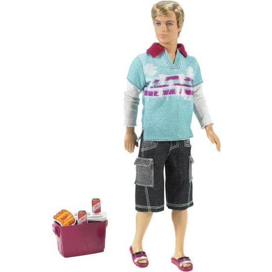Barbie バービーキャンプファミリーケンドール