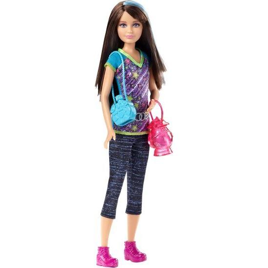 Barbie バービーシスターズキャンプスキッパードール