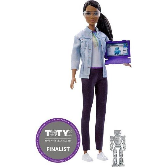 Barbie バービー Robotics Engineer Doll
