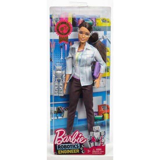 Barbie バービー Robotics Engineer Doll_5