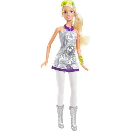Barbie バービートイストーリー3バービーはバズ人形が大好きです