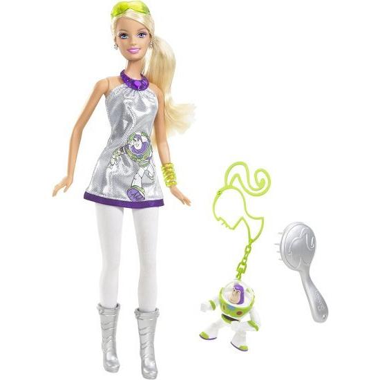 Barbie バービートイストーリー3バービーはバズ人形が大好きです_1