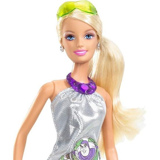 Barbie バービートイストーリー3バービーはバズ人形が大好きです_2