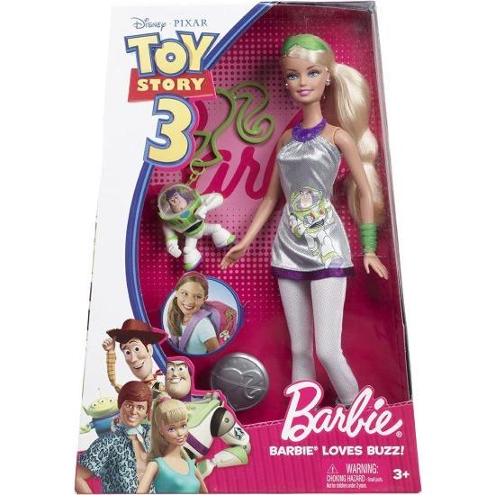 Barbie バービートイストーリー3バービーはバズ人形が大好きです_5