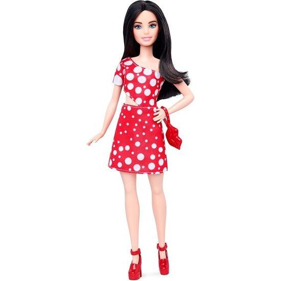 Barbie バービーファッショニスタプチダークヘアのバービー人形2つの追加の衣装_1