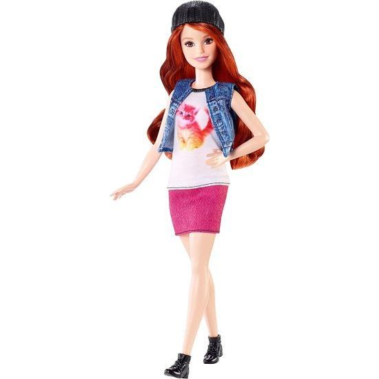 Barbie バービーファッショニスタドール47キティキュート_1