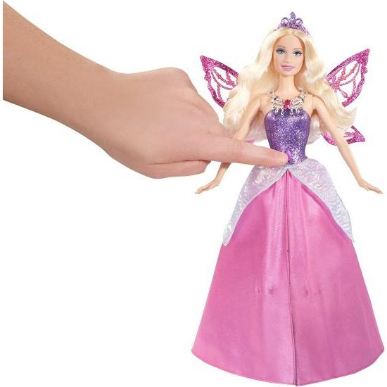 Barbie バービー・マリポサと妖精のプリンセス・カターニア人形_2