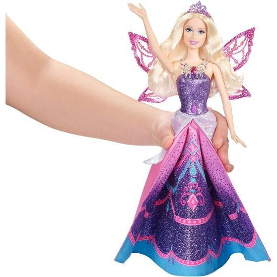 Barbie バービー・マリポサと妖精のプリンセス・カターニア人形_4