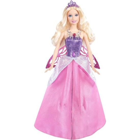 Barbie バービー・マリポサと妖精のプリンセス・カターニア人形_6