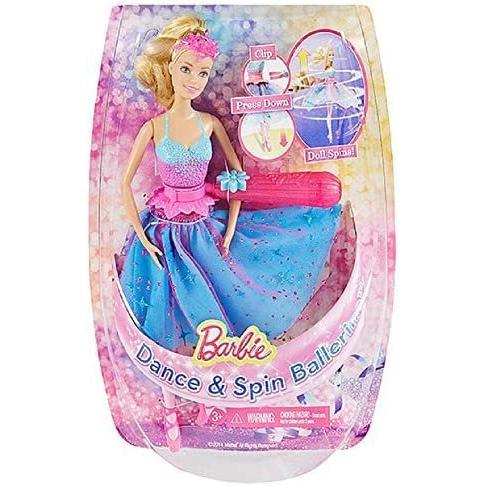 Barbie バービーダンス＆スピンバレリーナドールの通販はau PAY