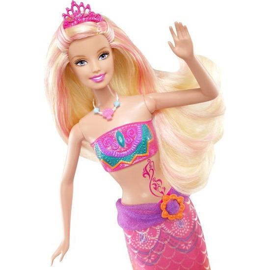 Barbie 人魚の物語2のバービー2メルリア変身人形_3